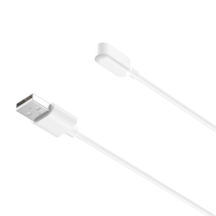 For Huawei Band 8 Smart Watch USB Charging Cable Without Chip Protection(White) - Smart Wear by PMC Jewellery | Online Shopping South Africa | PMC Jewellery