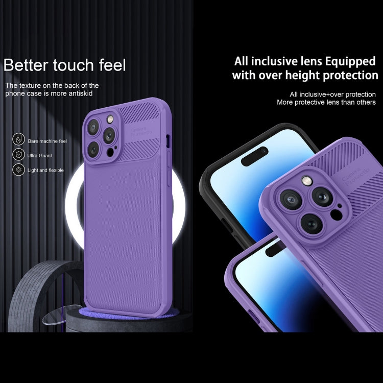 For Samsung Galaxy A51 4G Twill Texture TPU Shockproof Phone Case(Black) - free shipping - PMC TechLife - Order now!