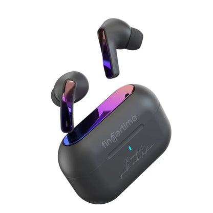 Fingertime T17 TWS Portable Mini In-Ear Wireless Bluetooth Noise Reduction Earphone(Black) - TWS Earphone by PMC Jewellery | Online Shopping South Africa | PMC Jewellery