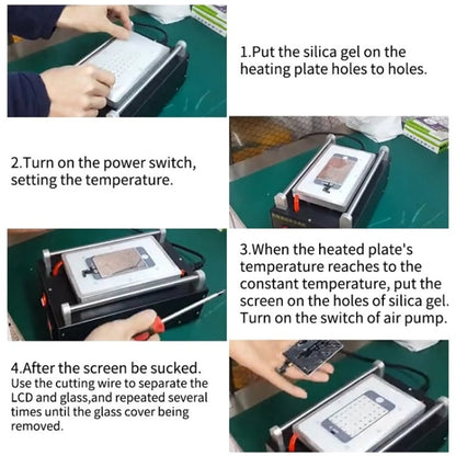 Kaisi NT942 Phone Screen Disassembly Machine(AU Plug) - Separation Equipment by Kaisi | Online Shopping South Africa | PMC Jewellery