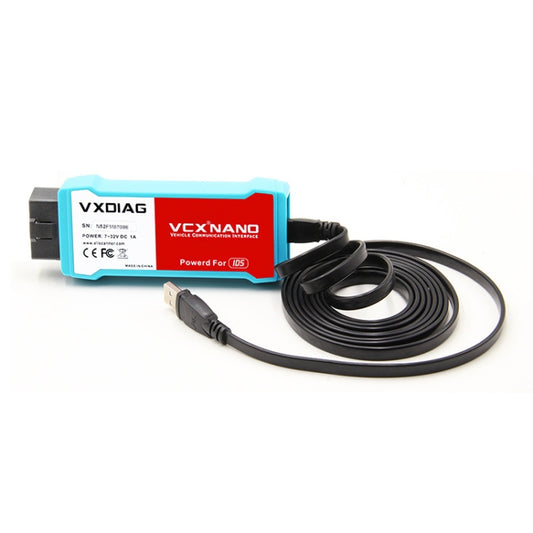 VXDIAG VCX NANO IDS V125 like VC MII WiFi Diagnostic Tools for Ford / Mazda - Code Readers & Scan Tools by PMC Jewellery | Online Shopping South Africa | PMC Jewellery