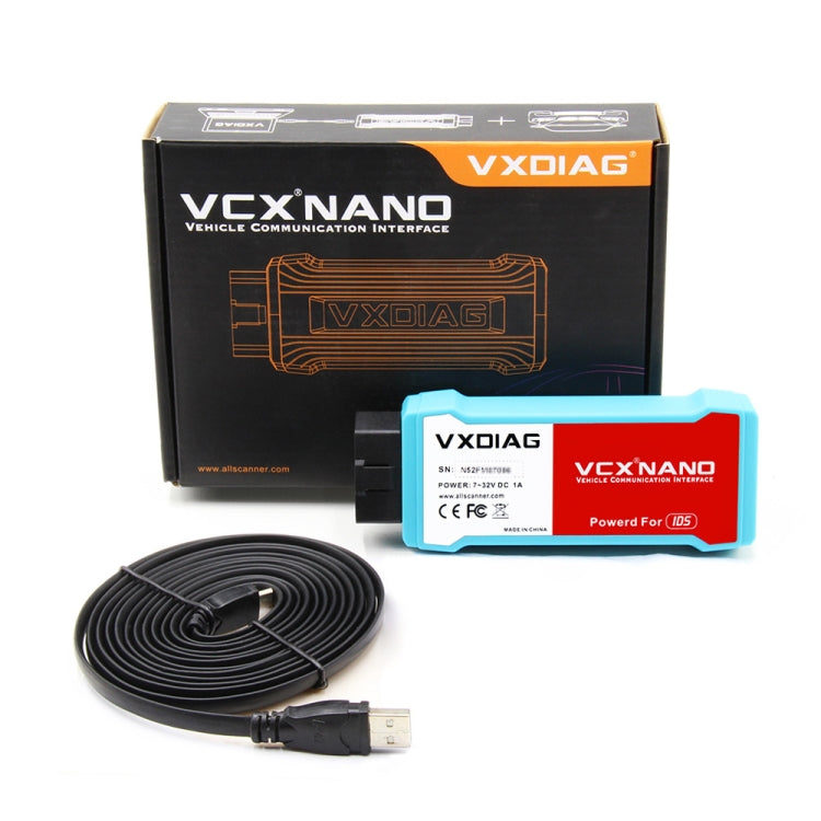 VXDIAG VCX NANO IDS V125 like VC MII WiFi Diagnostic Tools for Ford / Mazda - Code Readers & Scan Tools by PMC Jewellery | Online Shopping South Africa | PMC Jewellery