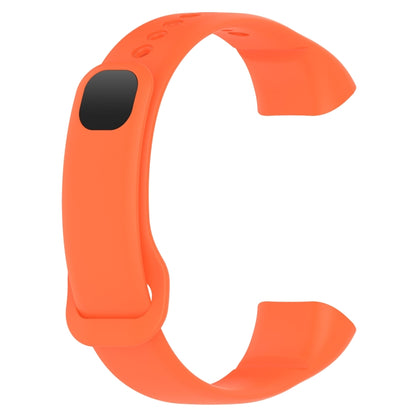 For Mambo Band 5 / 5S Solid Color Silicone Replacement Watch Band(Orange) - Smart Wear by PMC Jewellery | Online Shopping South Africa | PMC Jewellery