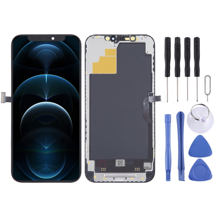 Soft OLED LCD Screen For iPhone 12 Pro Max with Digitizer Full Assembly - LCD Related Parts by PMC Jewellery | Online Shopping South Africa | PMC Jewellery