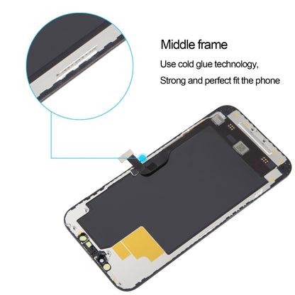 Soft OLED LCD Screen For iPhone 12 Pro Max with Digitizer Full Assembly - LCD Related Parts by PMC Jewellery | Online Shopping South Africa | PMC Jewellery