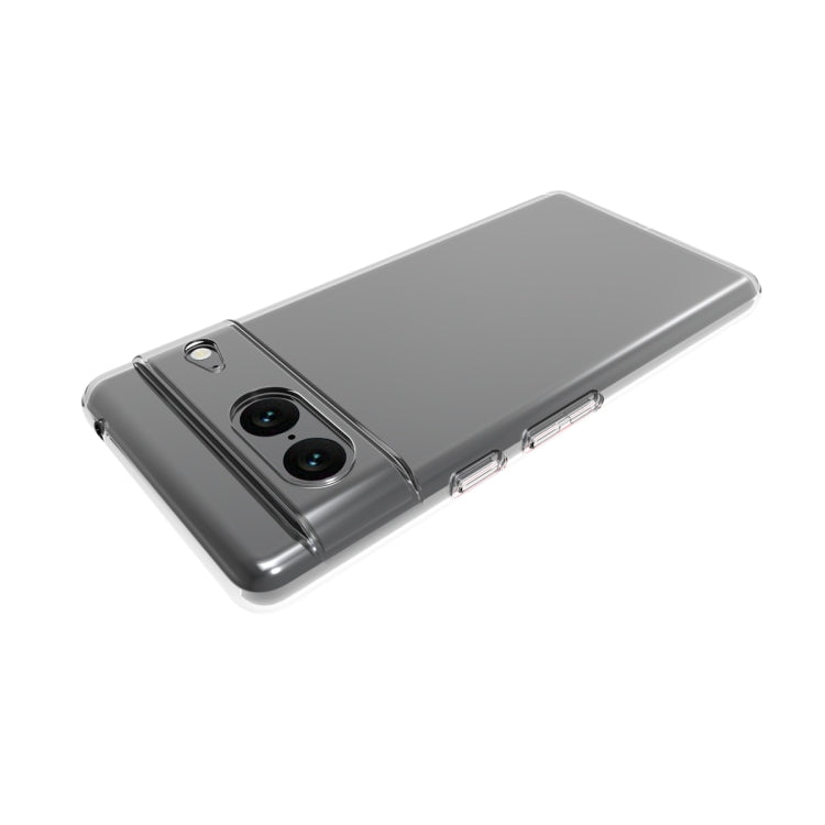 For Google Pixel 7 Waterproof Texture TPU Phone Case(Transparent) - free shipping - PMC TechLife - Order now!