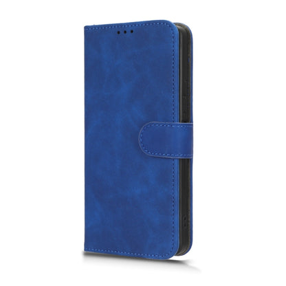 For TECNO Camon 20 Pro Skin Feel Magnetic Flip Leather Phone Case(Blue) - Tecno Cases by PMC Jewellery | Online Shopping South Africa | PMC Jewellery