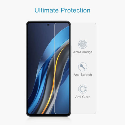 For Infinix Note 30 VIP 10pcs 0.26mm 9H 2.5D Tempered Glass Film - Infinix Tempered Glass by PMC Jewellery | Online Shopping South Africa | PMC Jewellery