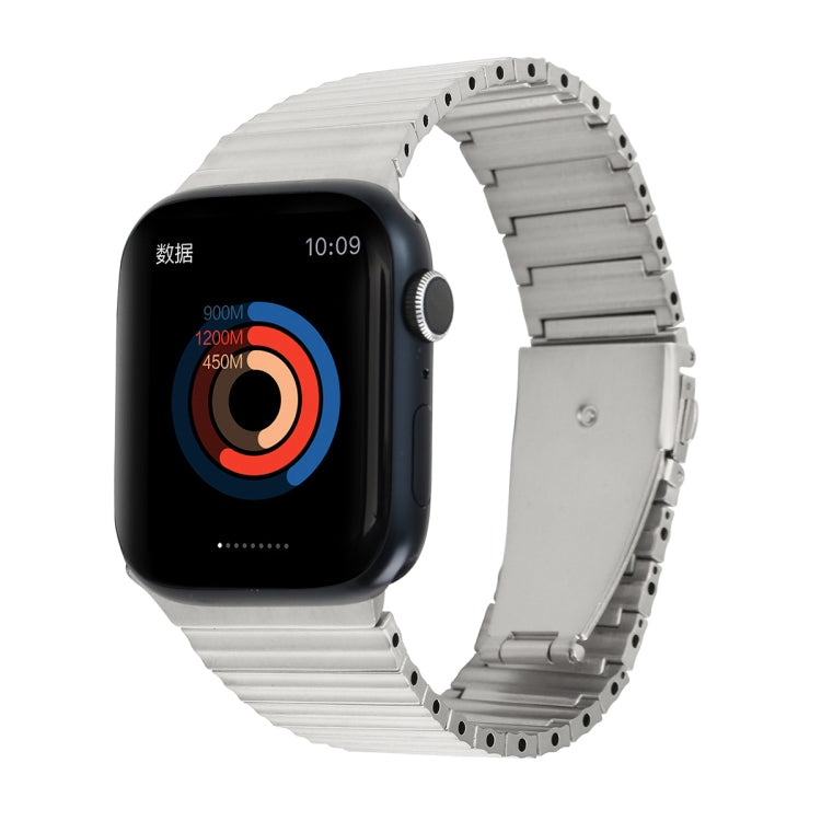 Ocean Metal Replacement Watch Band For Apple Watch 4 40mm(Silver) -  by PMC TechLife | Online Shopping South Africa | PMC TechLife