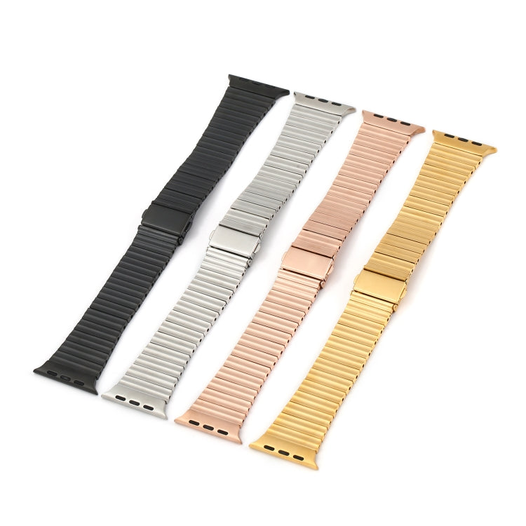 Ocean Metal Replacement Watch Band For Apple Watch 4 44mm(Rose Gold) -  by PMC TechLife | Online Shopping South Africa | PMC TechLife