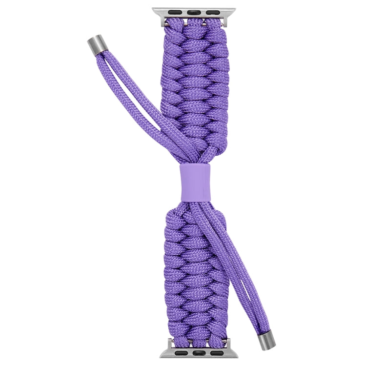 Stretch Plain Silicone Bean Watch Band For Apple Watch 7 41mm(Light Purple) -  by PMC TechLife | Online Shopping South Africa | PMC TechLife