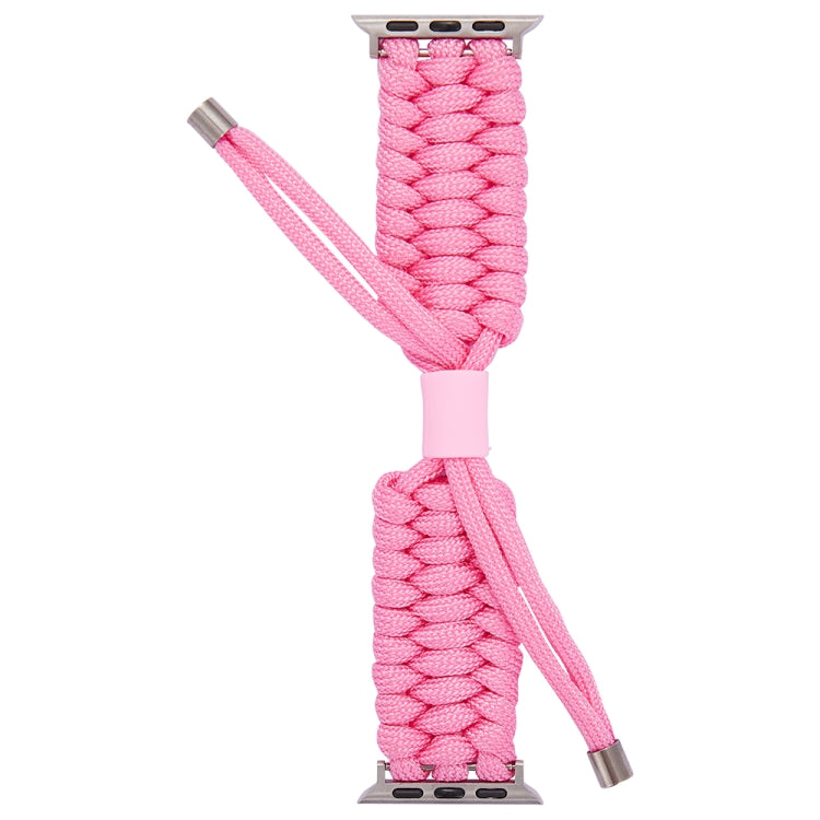 Stretch Plain Silicone Bean Watch Band For Apple Watch 5 40mm(Light Pink) -  by PMC TechLife | Online Shopping South Africa | PMC TechLife