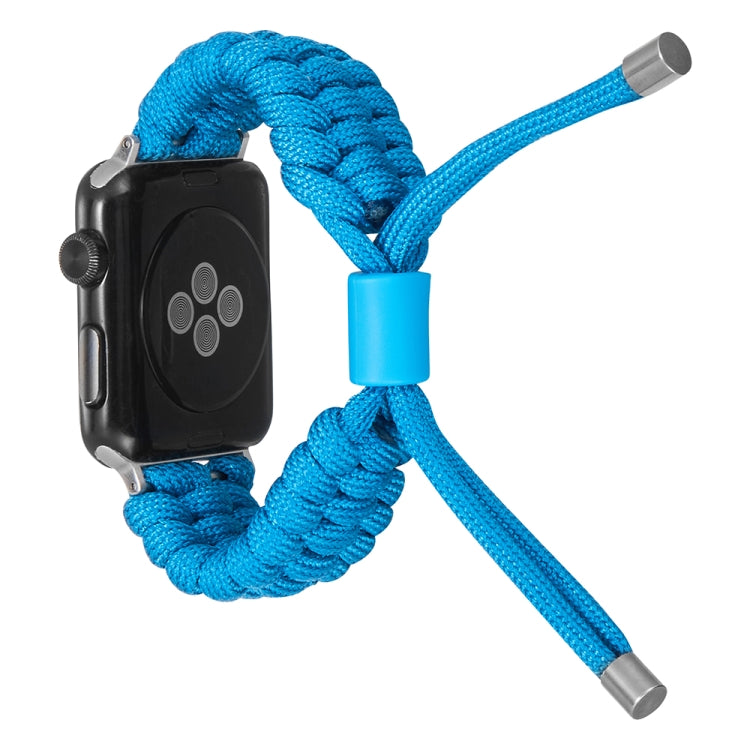 Stretch Plain Silicone Bean Watch Band For Apple Watch 4 44mm(Sky Blue) -  by PMC TechLife | Online Shopping South Africa | PMC TechLife