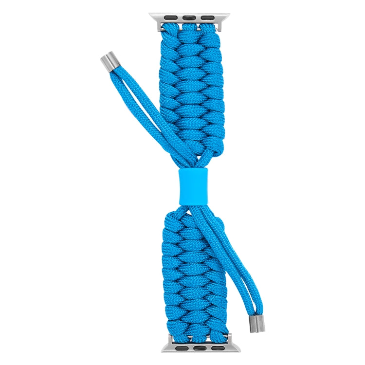 Stretch Plain Silicone Bean Watch Band For Apple Watch 42mm(Sky Blue) -  by PMC TechLife | Online Shopping South Africa | PMC TechLife