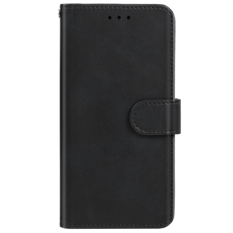 For iPhone 15 Plus Leather Phone Case(Black) - iPhone 15 Plus Cases by PMC Jewellery | Online Shopping South Africa | PMC Jewellery