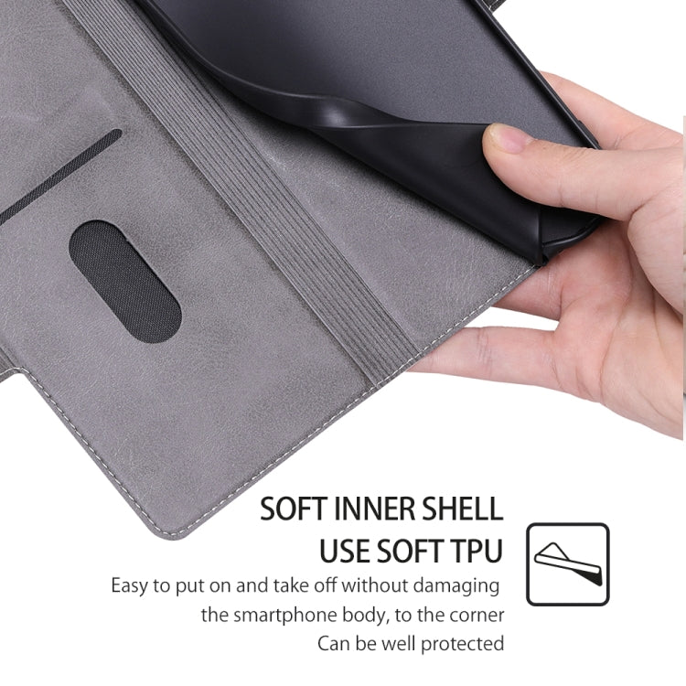 For Xiaomi Redmi Note 12 Turbo Ultra-thin Voltage Side Buckle Horizontal Flip Leather Phone Case(Black) - free shipping - PMC TechLife - Order now!