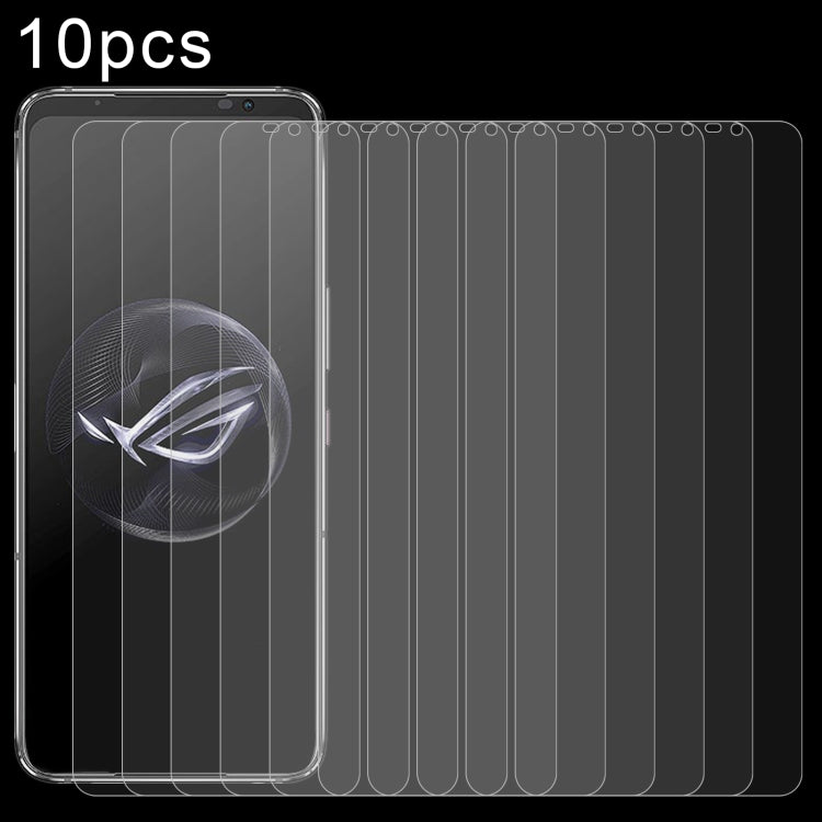 For Asus ROG Phone 7 10pcs 0.26mm 9H 2.5D Tempered Glass Film - free shipping - PMC TechLife - Order now!