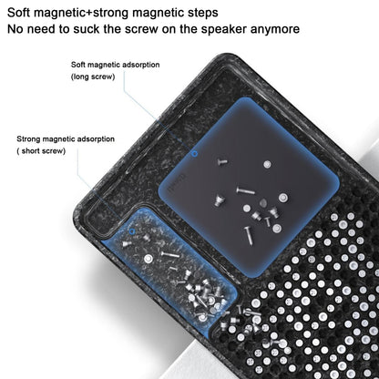 Qianli Magnetic Design Mobile Phone Screw Special Storage Tray - Working Mat by QIANLI | Online Shopping South Africa | PMC Jewellery | Buy Now Pay Later Mobicred