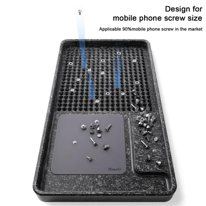 Qianli Magnetic Design Mobile Phone Screw Special Storage Tray - Working Mat by QIANLI | Online Shopping South Africa | PMC Jewellery | Buy Now Pay Later Mobicred