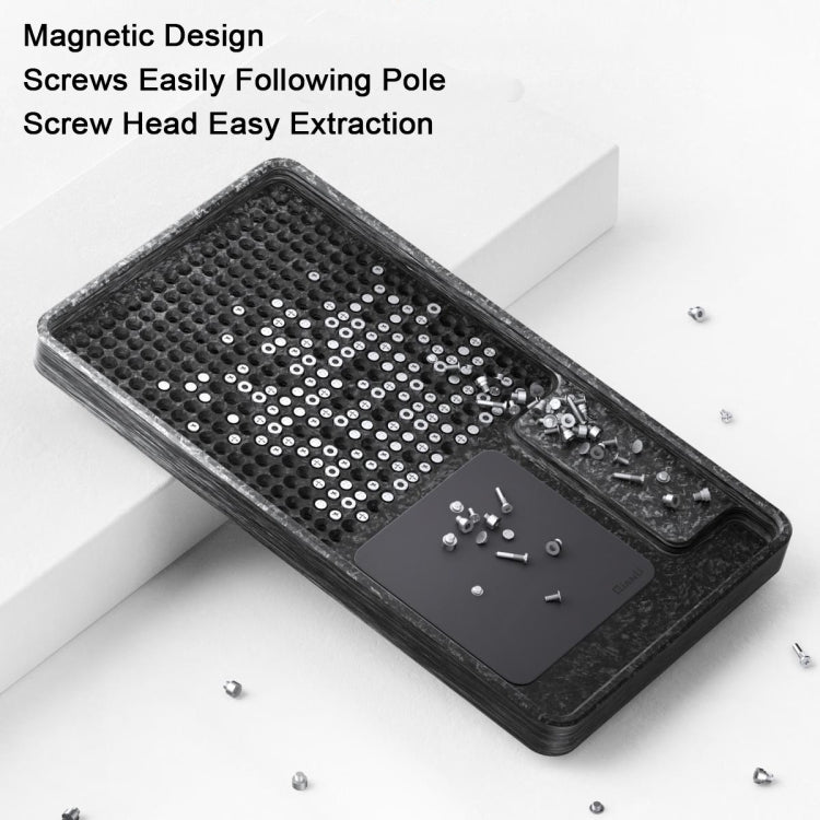 Qianli Magnetic Design Mobile Phone Screw Special Storage Tray - Working Mat by QIANLI | Online Shopping South Africa | PMC Jewellery | Buy Now Pay Later Mobicred