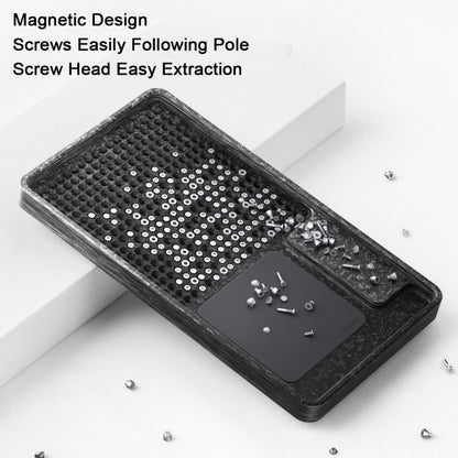 Qianli Magnetic Design Mobile Phone Screw Special Storage Tray - Working Mat by QIANLI | Online Shopping South Africa | PMC Jewellery | Buy Now Pay Later Mobicred