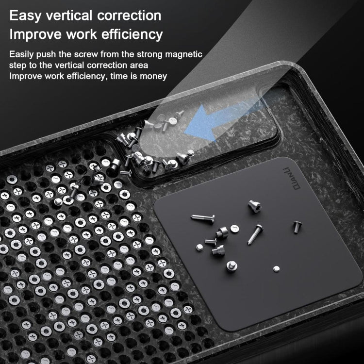 Qianli Magnetic Design Mobile Phone Screw Special Storage Tray - Working Mat by QIANLI | Online Shopping South Africa | PMC Jewellery