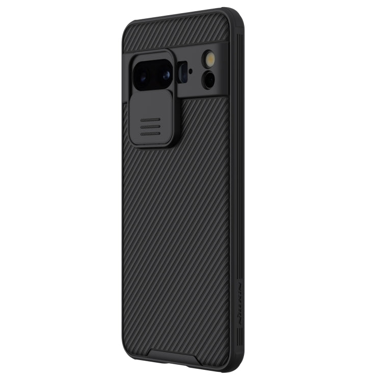 For Google Pixel 8 Pro NILLKIN CamShield Pro PC Phone Case(Black) - Google Cases by NILLKIN | Online Shopping South Africa | PMC Jewellery