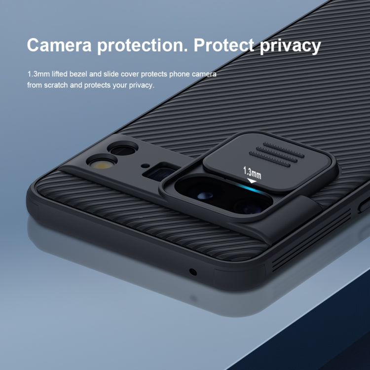 For Google Pixel 8 Pro NILLKIN CamShield Pro PC Phone Case(Black) - Google Cases by NILLKIN | Online Shopping South Africa | PMC TechLife | Buy Now Pay Later Mobicred