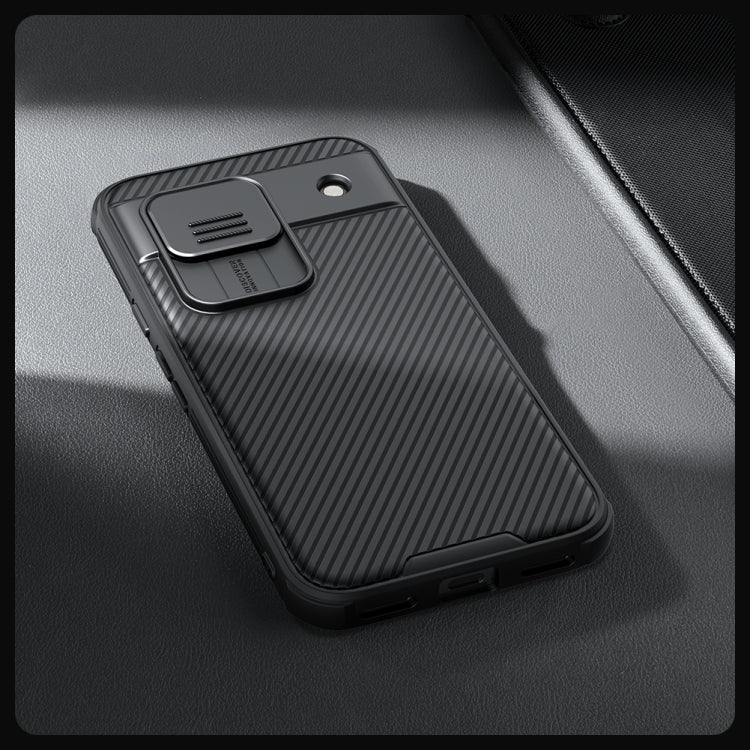 For Google Pixel 8A NILLKIN CamShield Pro PC Phone Case(Black) - Google Cases by NILLKIN | Online Shopping South Africa | PMC Jewellery