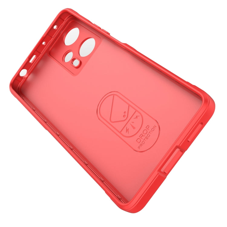 For Xiaomi Redmi Note 12 Turbo Magic Shield TPU + Flannel Phone Case(White) - free shipping - PMC TechLife - Order now!
