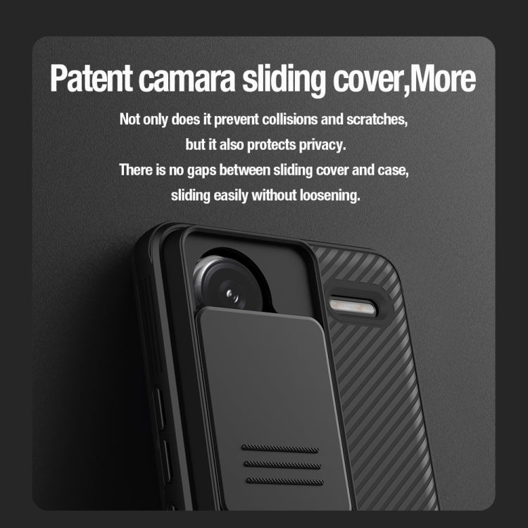 For Xiaomi Redmi Note 13 Pro+ 5G NILLKIN CamShield Pro PC Phone Case(Green) - free shipping - PMC TechLife - Order now!