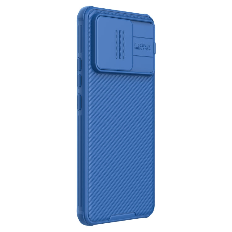 For Xiaomi Redmi K70 / K70 Pro NILLKIN CamShield Pro PC Phone Case(Blue) - K70 Pro Cases by NILLKIN | Online Shopping South Africa | PMC Jewellery