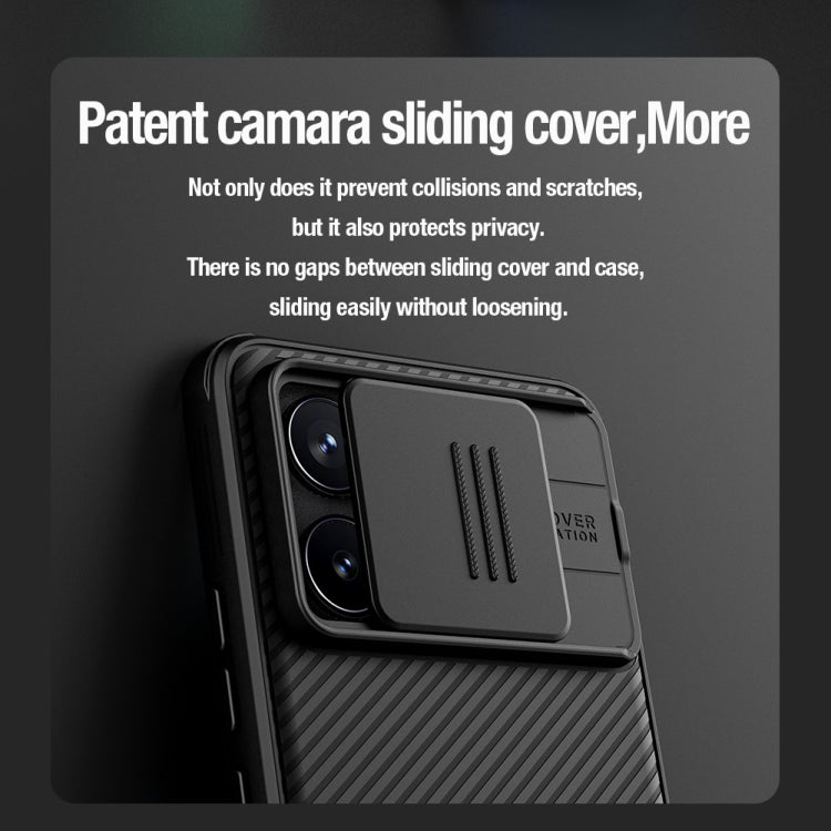 For Xiaomi Redmi K70 / K70 Pro NILLKIN CamShield Pro PC Phone Case(Green) - Xiaomi Cases by NILLKIN | Online Shopping South Africa | PMC TechLife | Buy Now Pay Later Mobicred