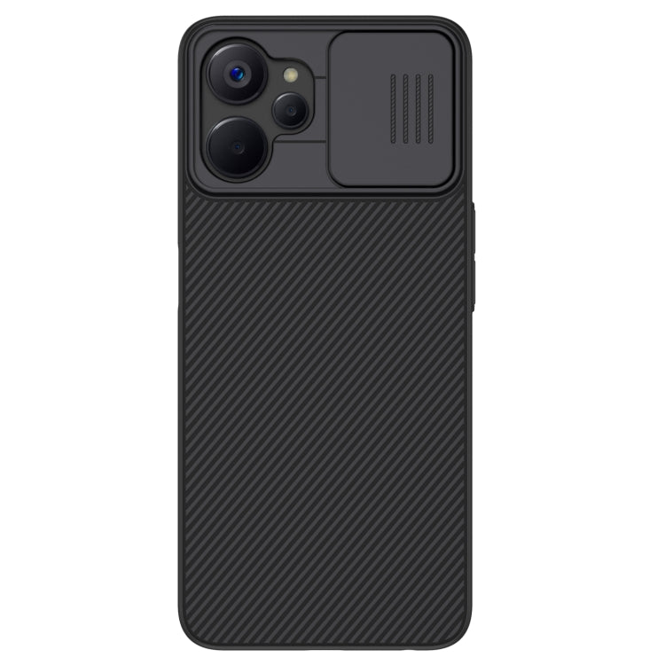 For Realme 9i 5G / 10 5G / 10T 5G NILLKIN Black Mirror Series Camshield PC Phone Case(Black) - Realme Cases by NILLKIN | Online Shopping South Africa | PMC Jewellery