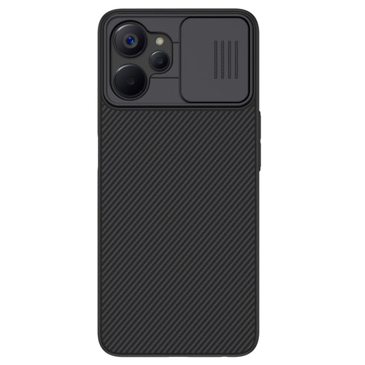 For Realme 9i 5G / 10 5G / 10T 5G NILLKIN Black Mirror Series Camshield PC Phone Case(Black) - Realme Cases by NILLKIN | Online Shopping South Africa | PMC Jewellery