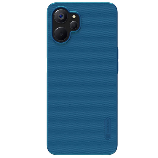 For Realme 9i 5G / 10 5G / 10T 5G NILLKIN Frosted PC Phone Case(Blue) - Realme Cases by NILLKIN | Online Shopping South Africa | PMC Jewellery