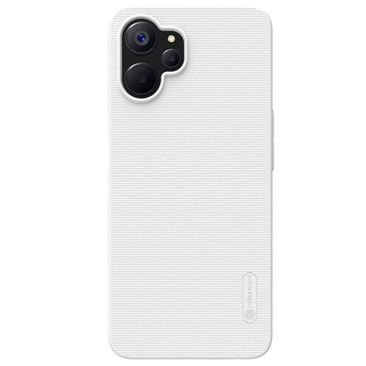 For Realme 9i 5G / 10 5G / 10T 5G NILLKIN Frosted PC Phone Case(White) - Realme Cases by NILLKIN | Online Shopping South Africa | PMC Jewellery