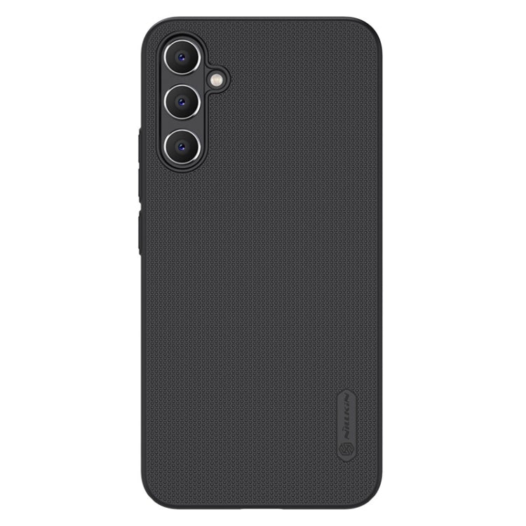 For Samsung Galaxy A34 5G NILLKIN Frosted PC Phone Case(Black) - Galaxy Phone Cases by NILLKIN | Online Shopping South Africa | PMC Jewellery