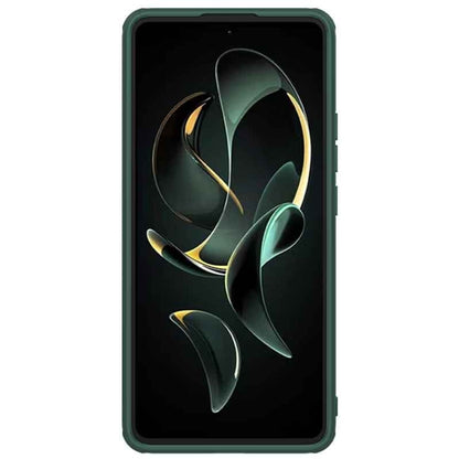 For Xiaomi Redmi K60 Ultra NILLKIN Frosted Shield Pro PC + TPU Phone Case(Green) - Redmi K60 Ultra Cases by NILLKIN | Online Shopping South Africa | PMC Jewellery