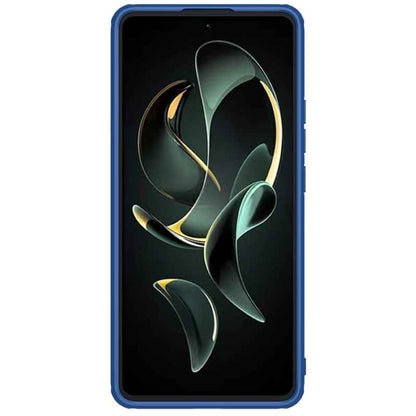 For Xiaomi Redmi K60 Ultra NILLKIN Frosted Shield Pro PC + TPU Phone Case(Blue) - Redmi K60 Ultra Cases by NILLKIN | Online Shopping South Africa | PMC Jewellery