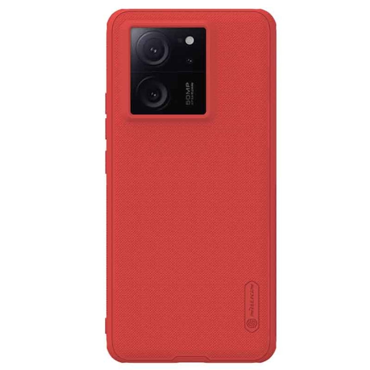 For Xiaomi Redmi K60 Ultra NILLKIN Frosted Shield Pro PC + TPU Phone Case(Red) - Redmi K60 Ultra Cases by NILLKIN | Online Shopping South Africa | PMC Jewellery