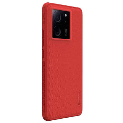 For Xiaomi Redmi K60 Ultra NILLKIN Frosted Shield Pro PC + TPU Phone Case(Red) - Redmi K60 Ultra Cases by NILLKIN | Online Shopping South Africa | PMC Jewellery