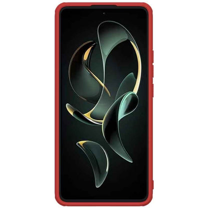 For Xiaomi Redmi K60 Ultra NILLKIN Frosted Shield Pro PC + TPU Phone Case(Red) - Redmi K60 Ultra Cases by NILLKIN | Online Shopping South Africa | PMC Jewellery