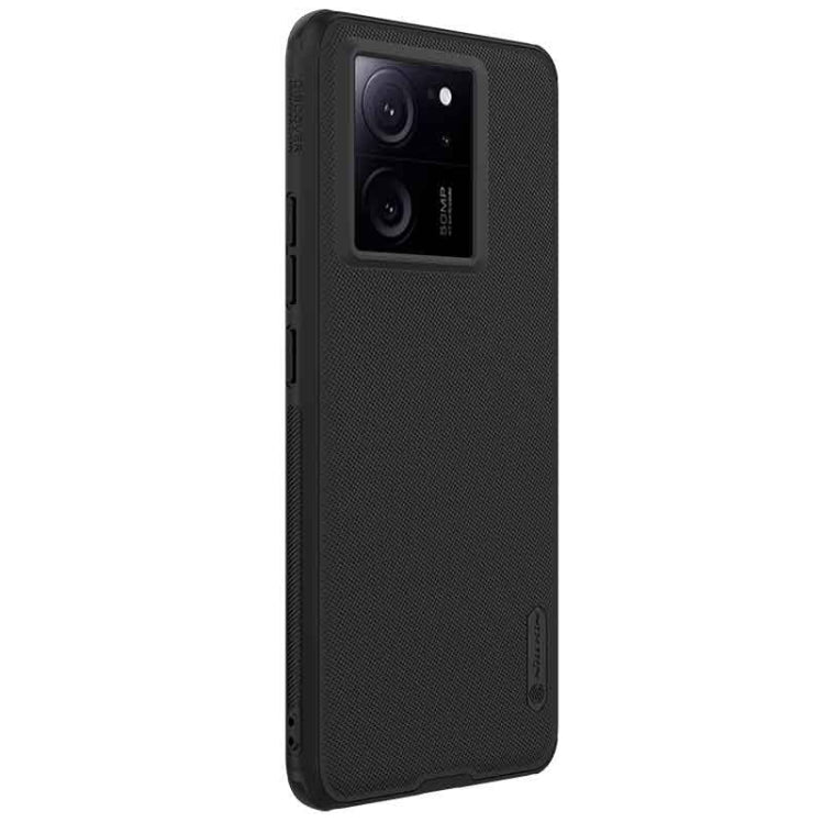 For Xiaomi Redmi K60 Ultra NILLKIN Frosted Shield Pro PC + TPU Phone Case(Black) - Redmi K60 Ultra Cases by NILLKIN | Online Shopping South Africa | PMC Jewellery