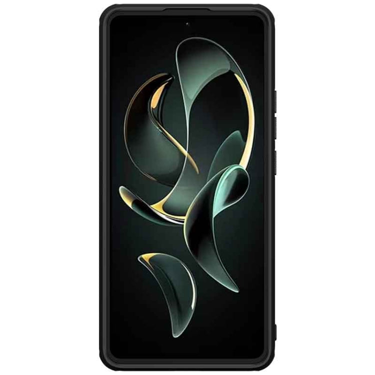 For Xiaomi Redmi K60 Ultra NILLKIN Frosted Shield Pro PC + TPU Phone Case(Black) - Redmi K60 Ultra Cases by NILLKIN | Online Shopping South Africa | PMC Jewellery