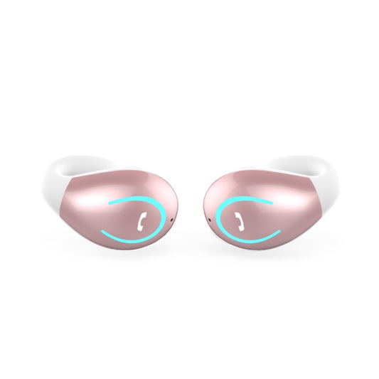 YX08 Ultra-light Ear-hook Stereo Wireless V5.0 Bluetooth Earphones(Pink) - Bluetooth Earphone by PMC Jewellery | Online Shopping South Africa | PMC Jewellery