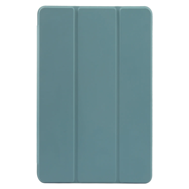 For Xiaomi Pad 6 / Pad 6 Pro Three-fold Holder Flip Tablet Leather Case(Dark Green) - free shipping - PMC TechLife - Order now!