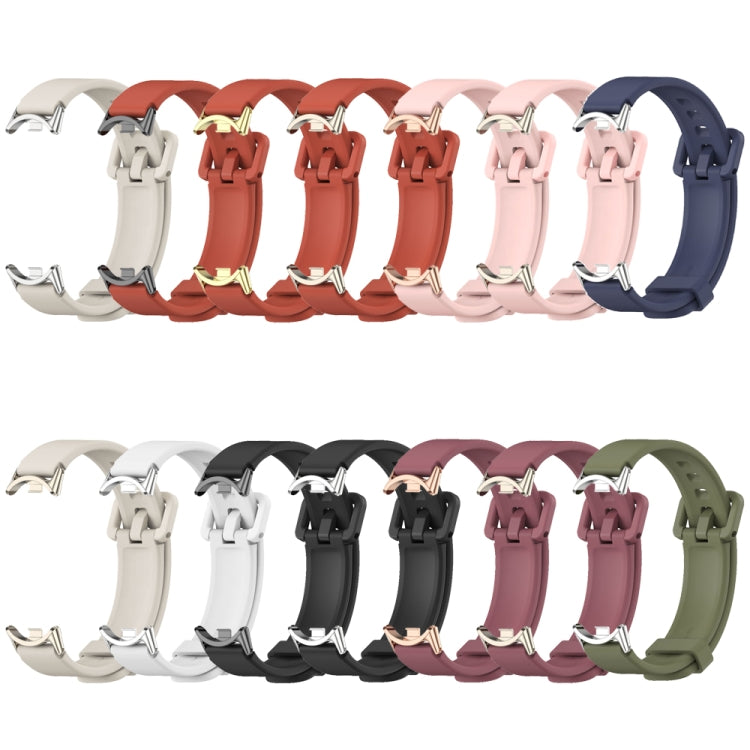 For Xiaomi Mi Band 8 / 9 / 9 NFC Mijobs Silicone Breathable Watch Band(Black) - Watch Bands by MIJOBS | Online Shopping South Africa | PMC TechLife | Buy Now Pay Later Mobicred