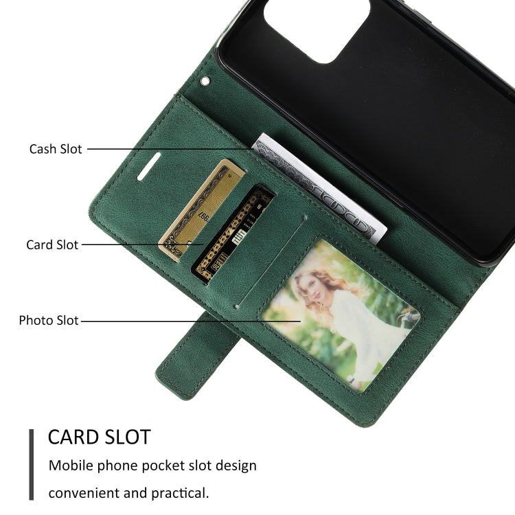 For Xiaomi 13 Pro Skin Feel Splicing Horizontal Flip Leather Phone Case(Green) - free shipping - PMC TechLife - Order now!