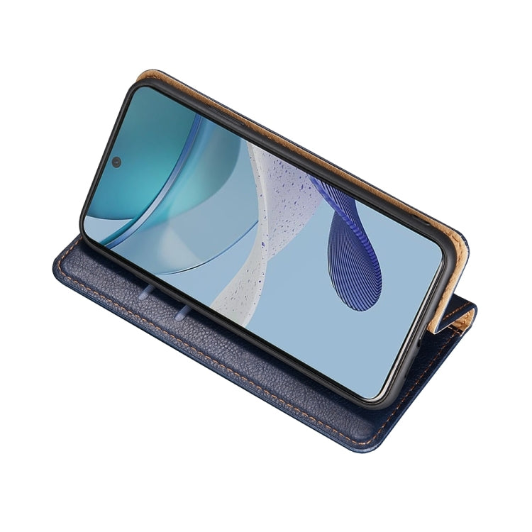 For Nokia C12 Gloss Oil Solid Color Magnetic Leather Phone Case(Brown) - free shipping - PMC TechLife - Order now!